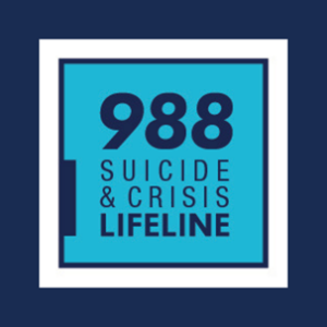 988 Suicide & Crisis Lifeline